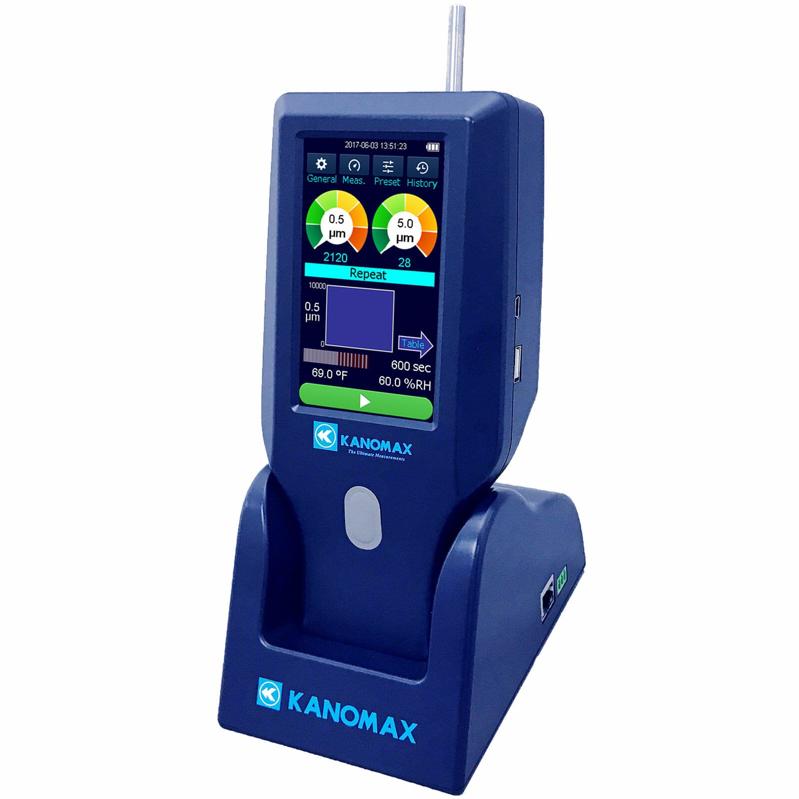 Handheld Particle Counters 3888 / 3889 / 3889-01